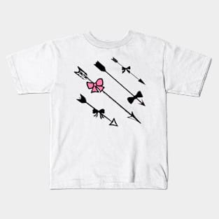 Bows & Arrows (2) Kids T-Shirt